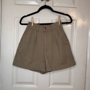 GAP Women's High Waist Tan Shorts